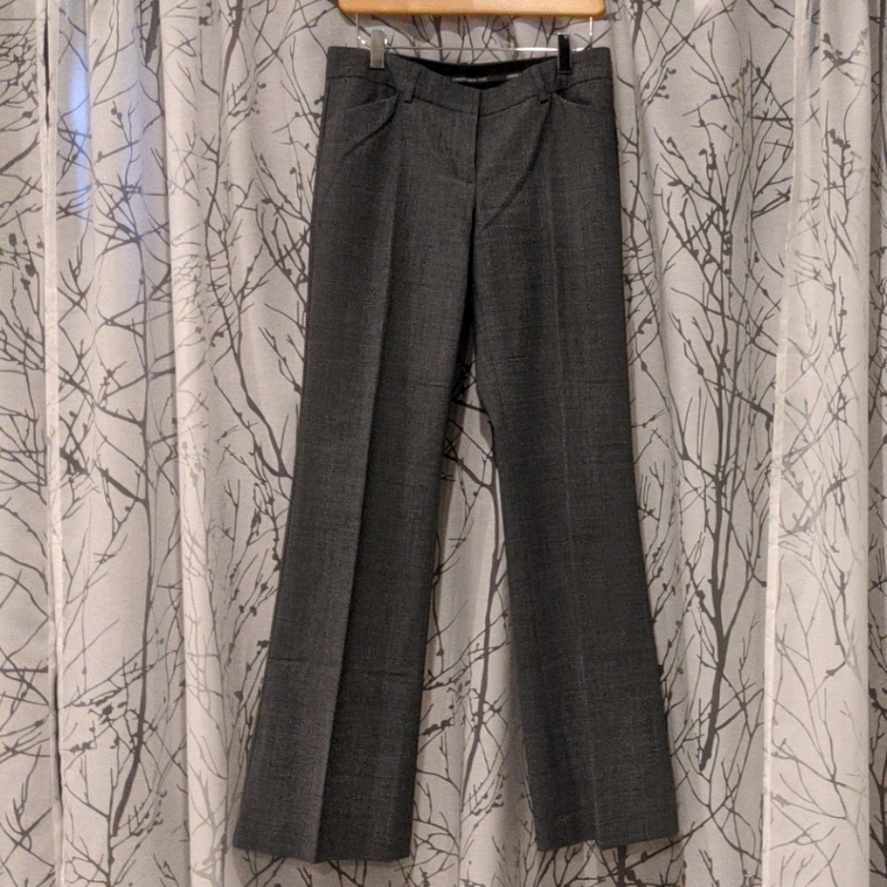 Express | Editor Straight Leg Gray Pant